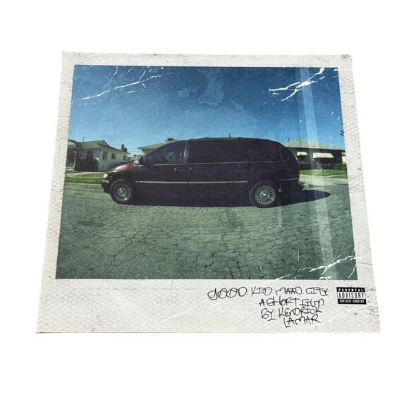 Kendrick Lamar Good Kid Maad City 2 LP Records Vinyl Hip Hop Rap - Picture 1 of 4